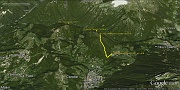 02 Tracciato GPS - Monte Castello 1
